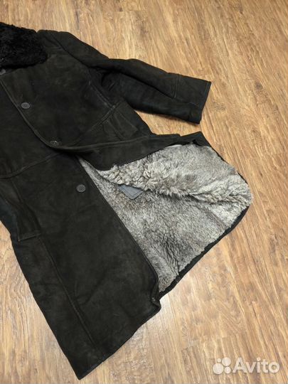 Дубленка натуральная мужская