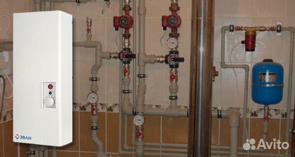 Электрический котел новый эван