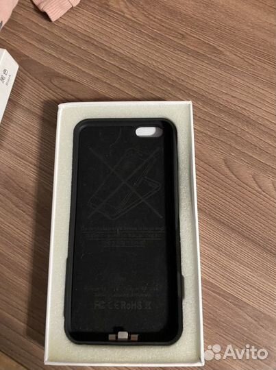 Чехол зарядка iPhone 7,8