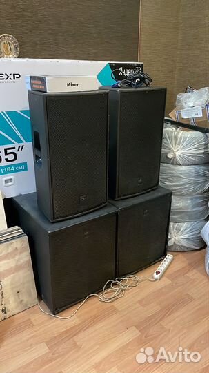 Комплект звука DAS audio action 15a 18a