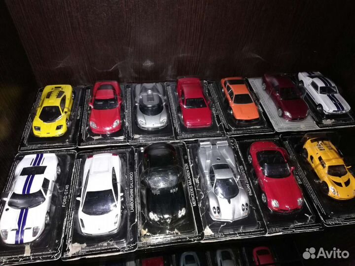 Суперкары от Deagostini