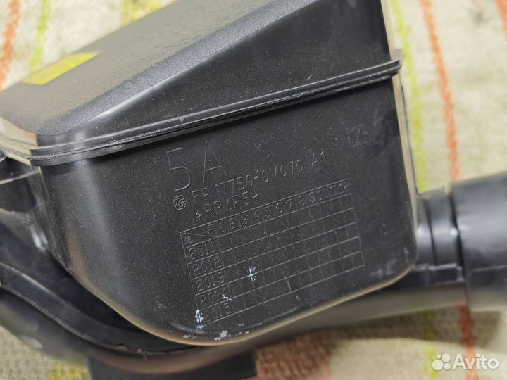 Воздуховод Camry 50