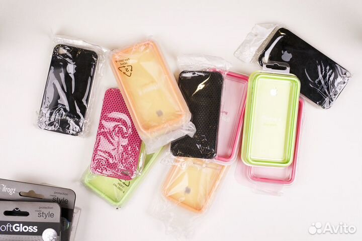 Оригинальный бампер для Apple iPhone 4s