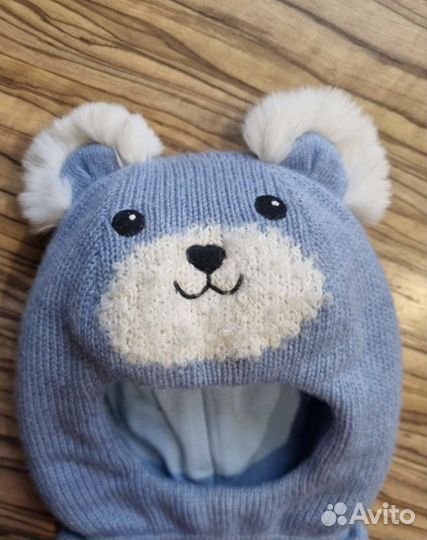 Шапка шлем chobi зима