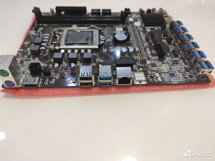 Материнская плата сокет 1151 b250c btc (новая)