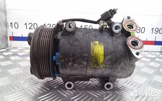 Компрессор кондиционера дизельный ford focus 2 (ND