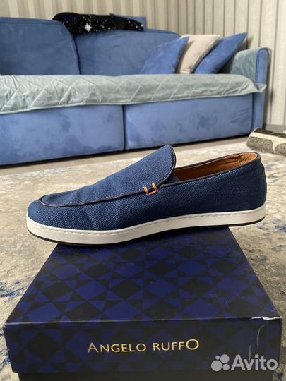 Обувь слипоны мужские