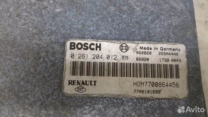 Блок управления двигателем Renault Safrane, 1996