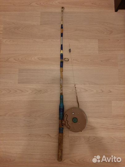 Спиннинг советский