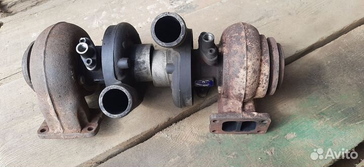 Турбина камаз 2шт