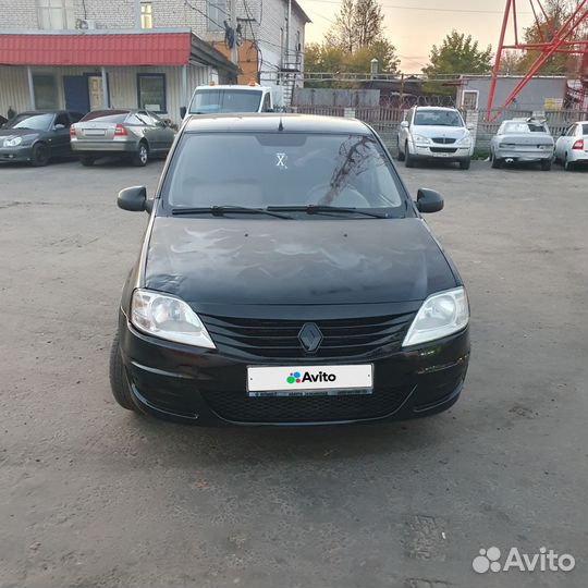 Renault Logan 1.4 МТ, 2011, 261 100 км