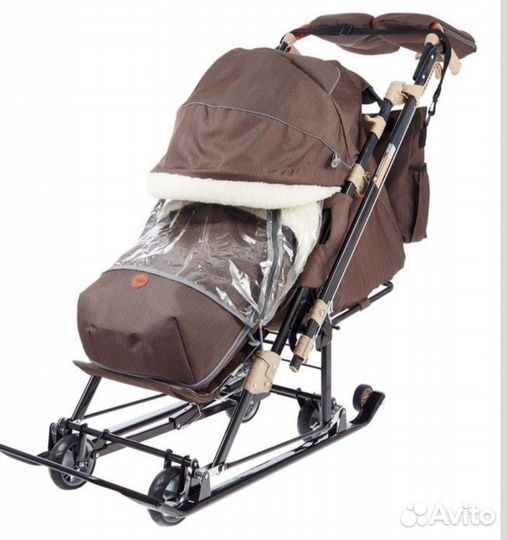 Санки коляска ника 7 8