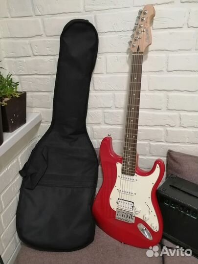 Электрогитара с комбиком