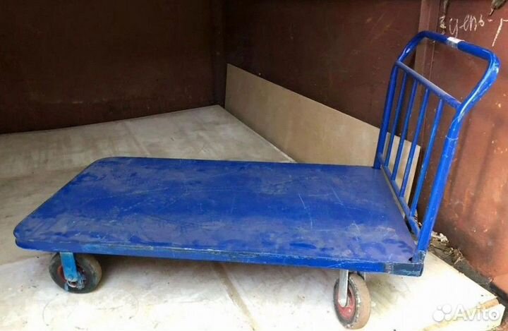 Аренда / Прокат платформенных тележек