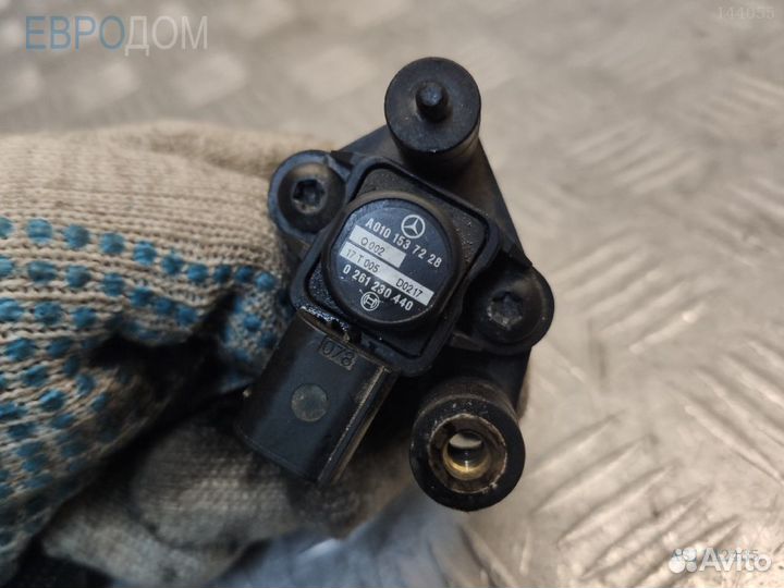 Датчик давления ом651 на mercedes W205 s1142435