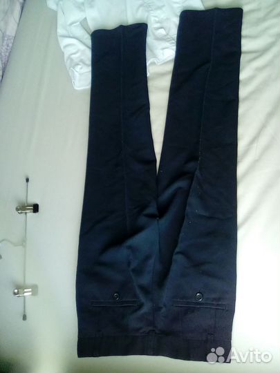 В школу рубашки брюки костюм 9-10 лет мальчику