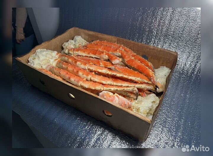 Краб Камчатский, конечности