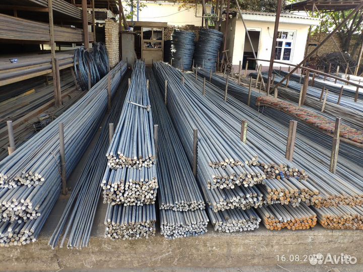 Арматура А3 А500С 14мм