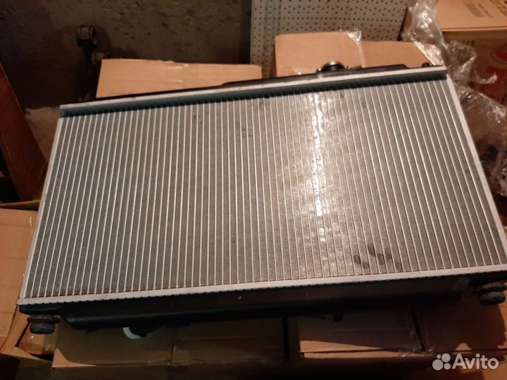 Радиатор охолождения (механика) киа спектра