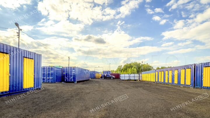 Аренда минисклада 3.6 кв.м