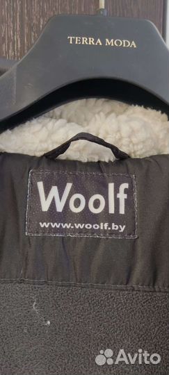 Парка зимняя для мальчика 164