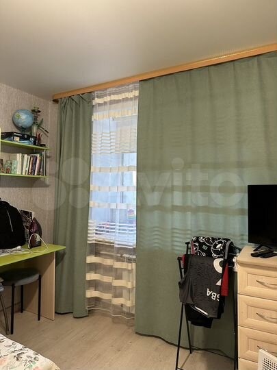 Комната 16,7 м² в 8-к., 2/9 эт.