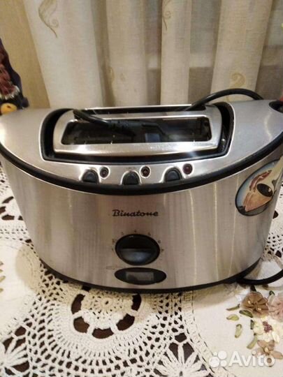 Тостер новый