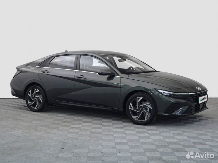 Hyundai Elantra 1.5 CVT, 2022, 1 000 км