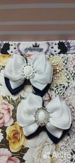 Бантики для юных учениц