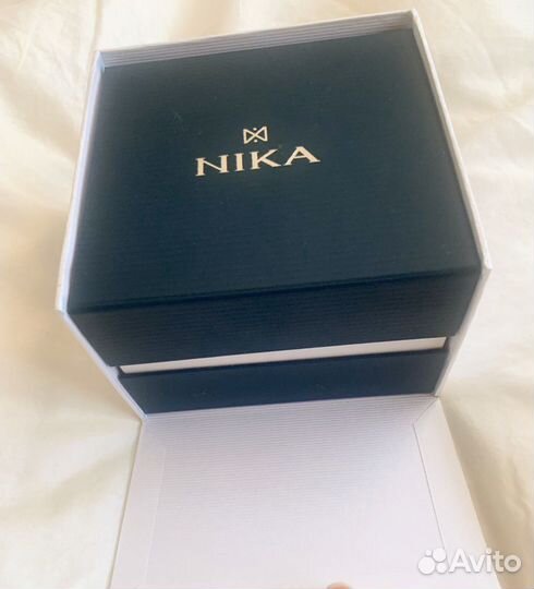 Мужские наручные часы золотые Ника