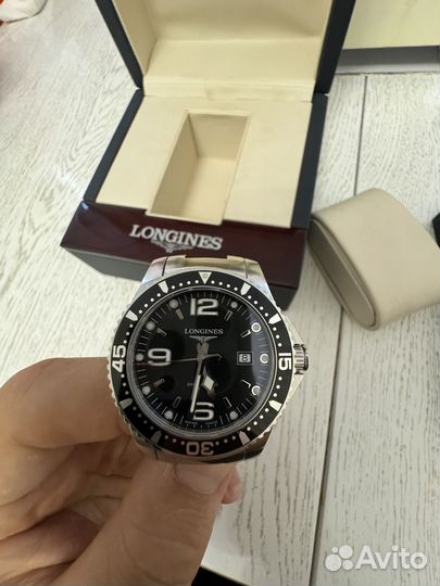 Часы Longines Hydroconquest (оригинал)