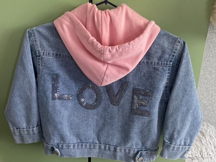 Джинсовая куртка