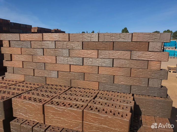 Кирпич облицовочный Волгабрик