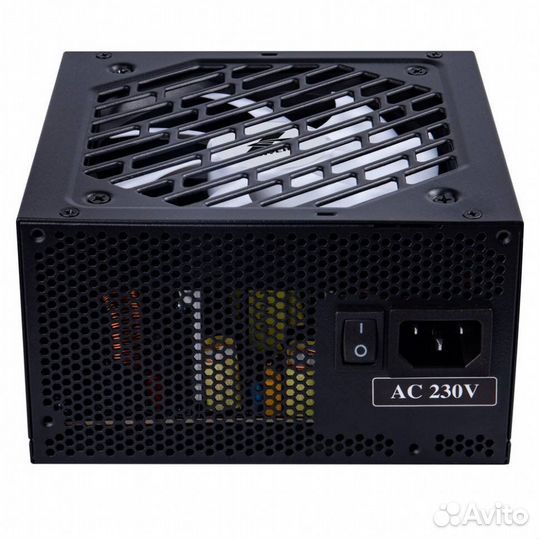 Блок питания 1stplayer 600W FK Black (PS-600FK)