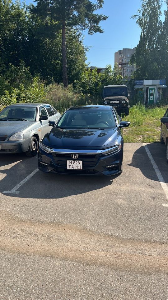 Honda Insight: фото владельца