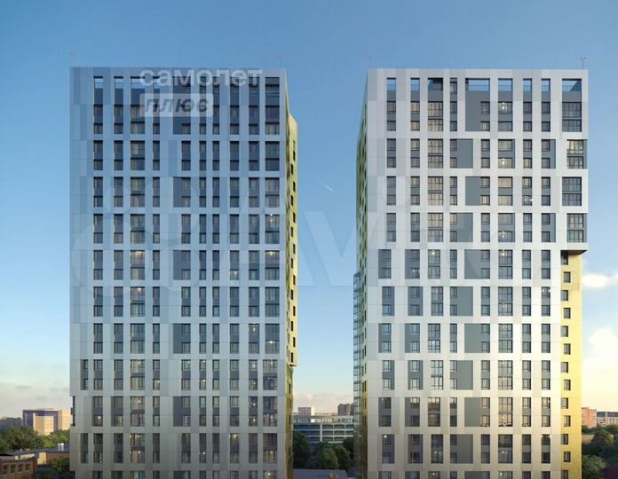 Квартира-студия, 29,7 м², 12/25 эт.