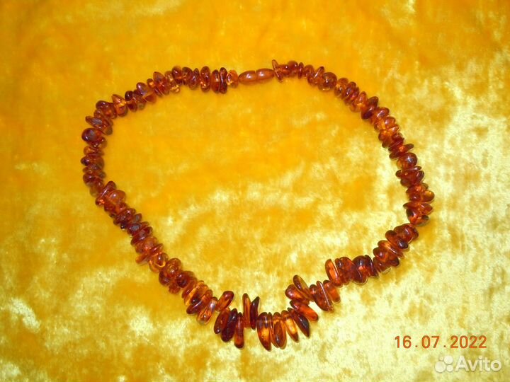 Бусы Янтарь СССР
