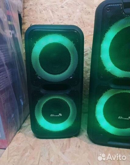 Блютуз колонка караоке