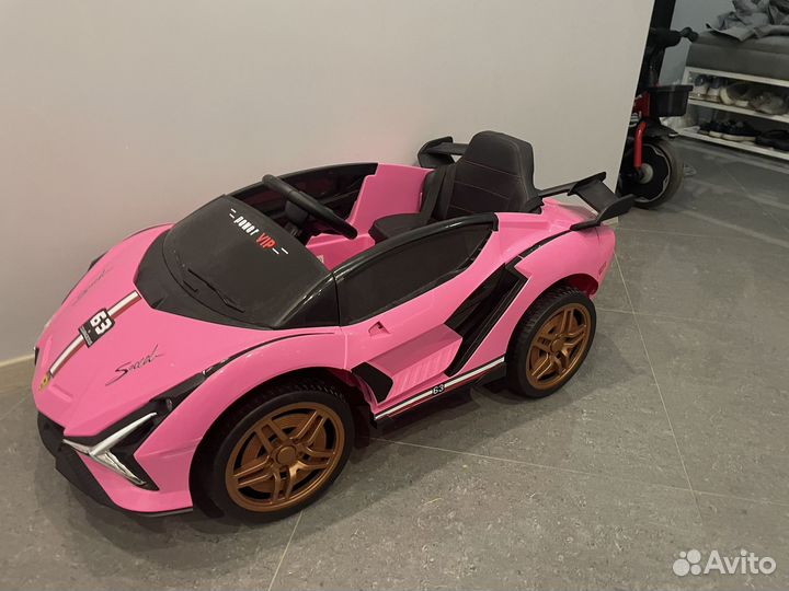 Детский электромобиль бу