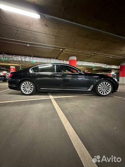 BMW 7 серия 3.0 AT, 2017, 167 000 км