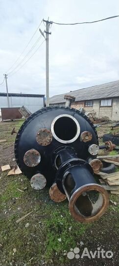 Реактор нержавеющий 2,5м