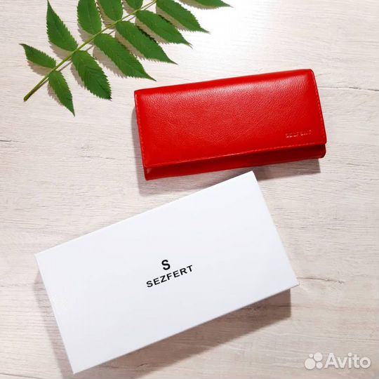 Кошельки женские кожа натуральная новые