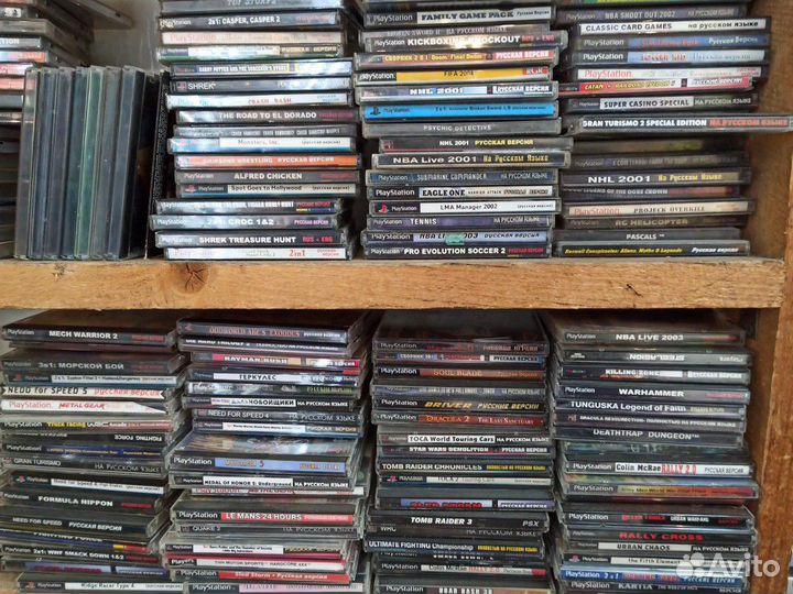 Ps-1 диски и т. д