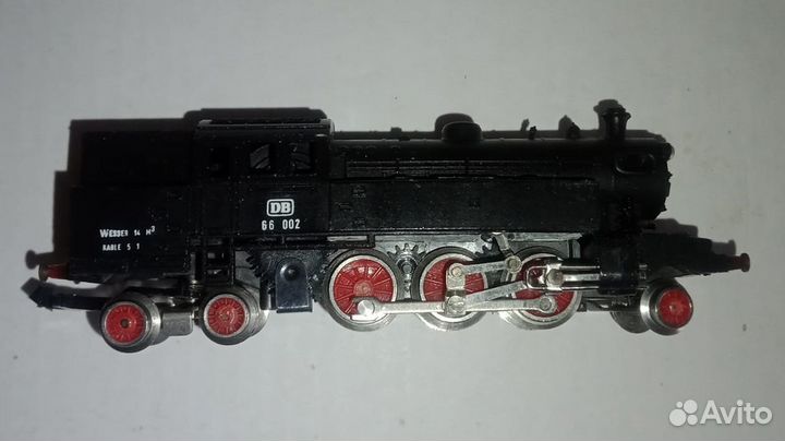 Паровозы, тепловоз, кран к жд на 9мм