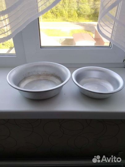 Миска аллюминиевая