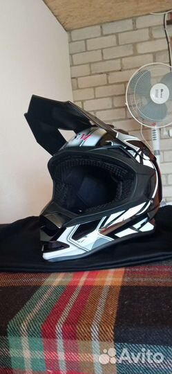 Шлем кроссовый KSM