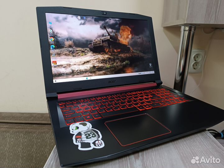 Acer Nitro Intel i5/GTX 1050 4gb