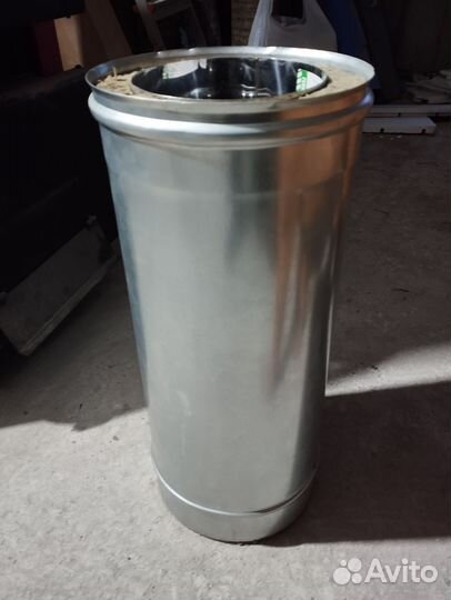 0,5м Труба сэндвич 150х210