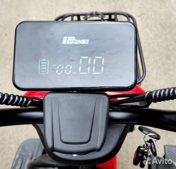 Этротрайк Venbox двухместный