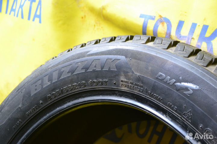 Bridgestone Blizzak DM-V2 235/55 R18